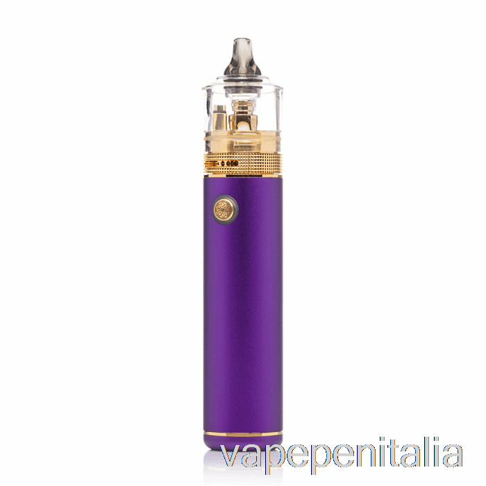 Kit Iniziale Dotmod Dotstick Penna Vape [singolo 18650/18350] Viola